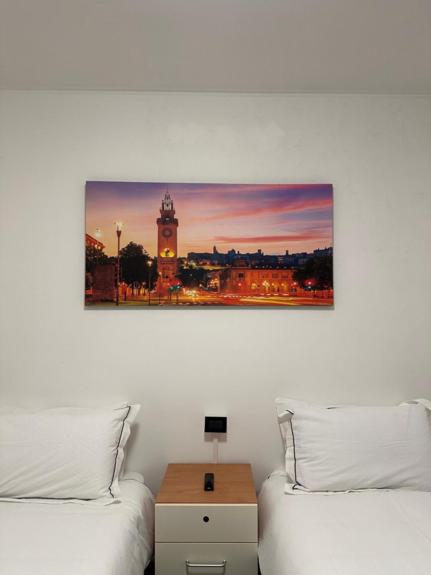 Melannie'S Apartment Bergamo Ngoại thất bức ảnh