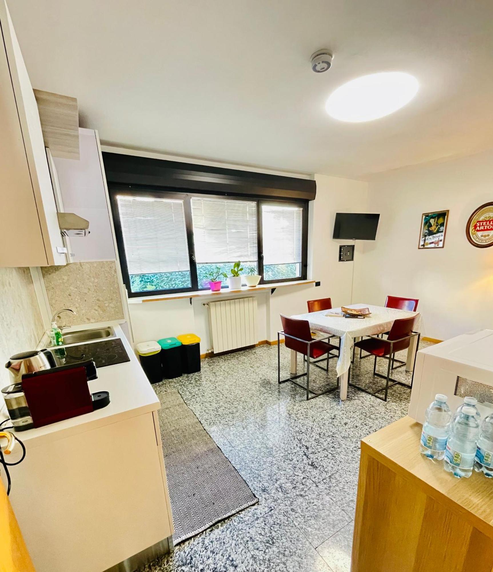 Melannie'S Apartment Bergamo Ngoại thất bức ảnh
